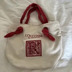 ロクシタン　トートバッグ　お弁当バッグ