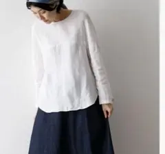 LISETTE クレメンス　ブラン　ベルギー　リネン ホワイト 38