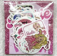 Barbie バービー フレークシール 50枚