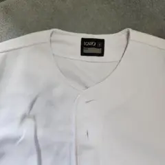 IGNIOS ホワイト 練習着 ショートスリーブ