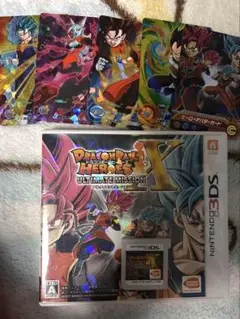 ドラゴンボールヒーローズXニンテンドー3DS