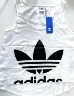 adidasタンクトップ L