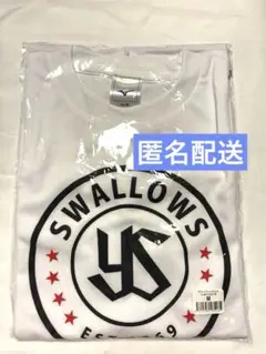 【匿名配送】新品未開封 東京ヤクルトスワローズ Tシャツ ミズノ Mサイズ