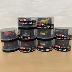 歴代FAIRLADY Z ミニカー 9個セット 全10種の内 6個未開封