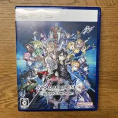 PS5 ソードアート・オンライン フラクチュアード デイドリーム