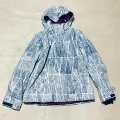 【匿名配送】ロキシー ROXY スノボウェア スキーウェア M フード取り外し可