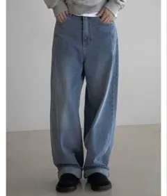 NOKCHA rich mannish oval pants