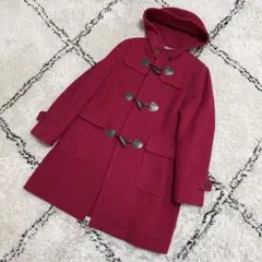 極美品 マッキントッシュフィロソフィー ミドル丈 ダッフルコート サイズ40