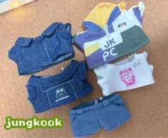BTS 10cm グクトゥギ マジックショップ ジョングクグク　ぬいぐるみ服