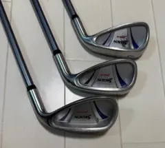 【Srixon】 ジュニアアイアン 3本セット　7番、9番、ウェッジ
