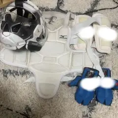 Mizuno ヘルメット Tokaido 胴着 グローブセット