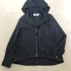 COACH コーチ マウンテンパーカー ブルゾン ネイビー