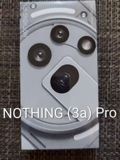 NOTHING (3a) Pro スマートフォン本体