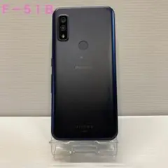 ① arrows F-51B (docomo) ダークブルー