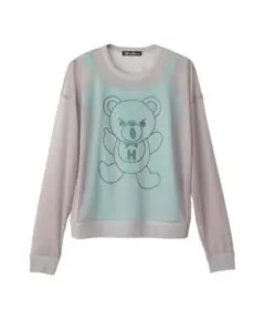 ヒスベア キャミ 新品 BEAR u0026 DIRTY HYSTERIC プルオーバー