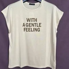 フレンチスリーブTシャツ Mサイズ　半袖　涼しい　新品