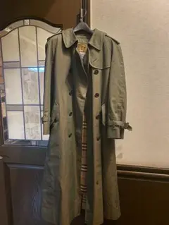 【極美品】BURBERRY トレンチコート 玉虫色 ライナー ノバチェック