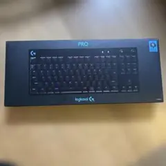 logicool G PROテンキーレスキーボード