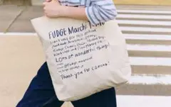 ファッジマルシェ東京　FUDGE Marcheのトートバッグ