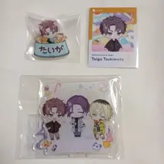 槻本 まとめ売り ナンジャ ネームバッジ DMMスクラッチくじ