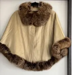 BALMAIN のポンチョコート ※新品!