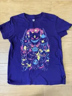 ユニクロ ポケモンコラボTシャツ ゴースト