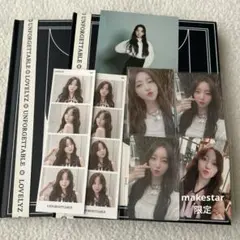lovelyz UNFORGETTABLE ケイ アルバム トレカ