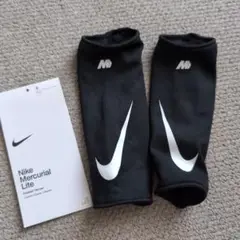 【未使用】Nike Mercurial Lite レガース固定　ブラック