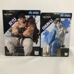 VF8941 未開封 スト6 ちょこのせ 春麗 リュウ 2個セット