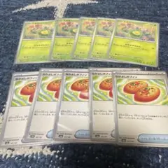 スボミー・なかよしポフィン カードセット
