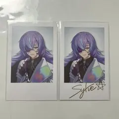 にじさんじ 星導ショウ チェキ welcome goods レア ノーマル