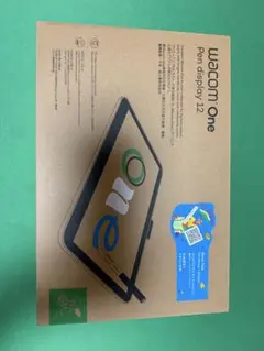 中古美品Wacom One 液晶ペンタブレット 12