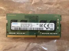 パソコンメモリ4GB Samsung M471A5244CB0-CTD