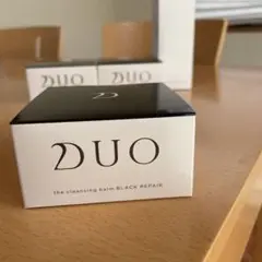 プレミアアンチエイジング DUO デュオ ザ クレンジングバーム ブラックリペ…