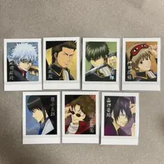 ぱしゃこれ PREMIUM 銀魂展 はたちのつどい 7枚セット