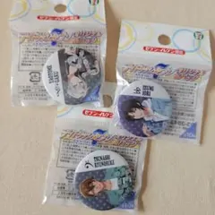 アイドリッシュセブン 缶バッジ 3個セット まとめ売り セブンイレブン限定