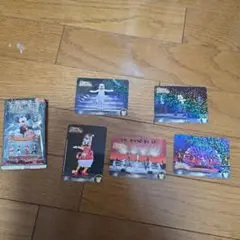 東京ディズニーリゾート コレクションカードダス 5枚せっと