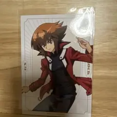 遊戯王GX コラボカフェ　特典 ブロマイド　遊城十代
