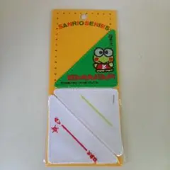 SANRIO Keroppi 刺繍ワッペンセット