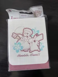 ポケモンWCS2024 ホノルル デッキケース ピカチュウ＆オドリドリ