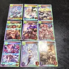 シャドウバース HEROS of RIVENBRANDT 9種セット