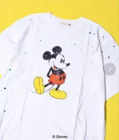 グッドロックスピード　ミッキー　ペイントTシャツ