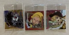 ワンピース　大海賊ウエハース12 SR3枚まとめ売り