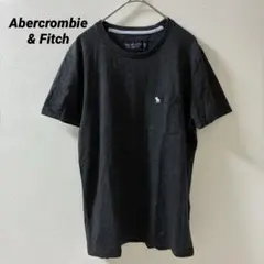 アバクロンビーアンドフィッチ　ダーク　グレー　Tシャツ　XS
