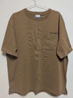 美品　黒もあります　コロンビア　Columbia　Tシャツ　ブラウン