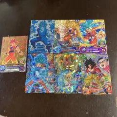 スーパードラゴンボールヒーローズ ★カード7枚セット
