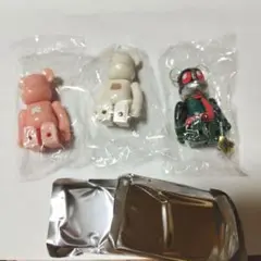 ベアーブリック   仮面ライダー他2たいおまとめ