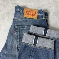 【美品】Levis リーバイス 511 スリムフィット 日本製 W31