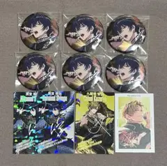 パラライ paradox live 幻影 5周年 缶バッジ カード 智生 晴臣