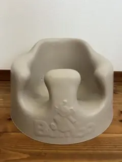 Bumbo ベビーチェア グレー　テーブル付き